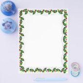 ホリーライツ クリスマス ステーショナリー チラシ (シングル)