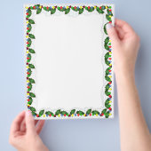 ホリーライトクリスマスプレゼント チラシ (手)