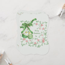 ホリーライトグリーンピンククリスマスの枝