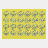 ホリーラッピング紙フラットシートセット3 ラッピングペーパーシート (正面2)