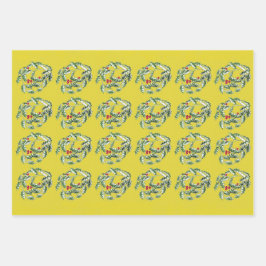 ホリーラッピング紙フラットシートセット3 ラッピングペーパーシート