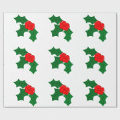 ホリーラッピング紙 ラッピングペーパー (フラット)