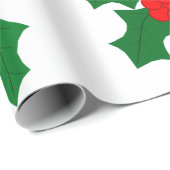 ホリーラッピング紙 ラッピングペーパー (ロールコーナー)