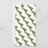 ホリーランタンクリスマス シーズンカード (裏面)