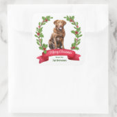 ホリーリースチェサピークベイレトリエバードッグ スクエアシール (バッグ)