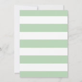 ホリーリースホリデーランチョン 招待状 (裏面)