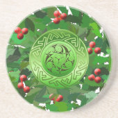 ホリーリース（ケルト緩和曲線あり） コースター (正面)