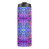 ホリーリーフとベリカラフルー タンブラー (正面)