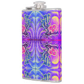 ホリーリーフとベリカラフルー フラスク (左)