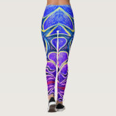 ホリーリーフとベリカラフルー レギンス (裏面)