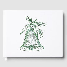 ホリー付きクリスマスベル