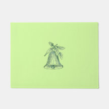 ホリー付きクリスマスベル