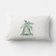 ホリー付きクリスマスベル