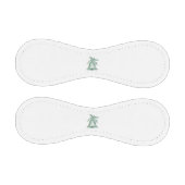 ホリー付きクリスマスベル 野球ボール (パネル)