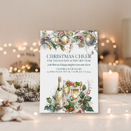 ホリー伝統的クリスマス応援ニューホーム シーズンカード