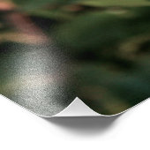 ホリー低木 フォトプリント            (角)