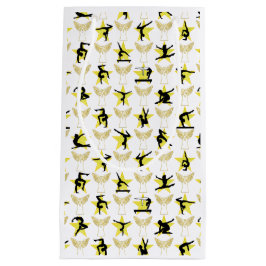 ホリー体操すてき学のクリスマス スモールペーパーバッグ