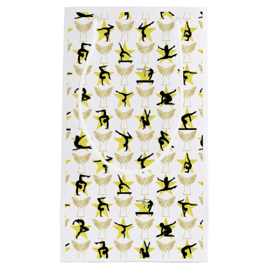 ホリー体操すてき学のクリスマス スモールペーパーバッグ (正面)