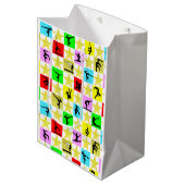 ホリー体操すてき学のクリスマス ミディアムペーパーバッグ (正面アングル)