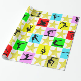 ホリー体操すてき学のクリスマス ラッピングペーパー
