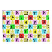 ホリー体操すてき学のクリスマス 枕カバー (裏面-右)