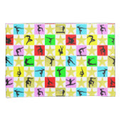 ホリー体操すてき学のクリスマス 枕カバー (正面右)