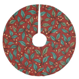 ホリー再訪 ブラッシュドポリエステルツリースカート