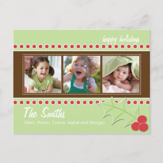 ホリー写真はがき シーズンポストカード