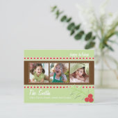 ホリー写真はがき シーズンポストカード (スタンド正面)