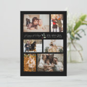 ホリー写真コラージュミニマルハッピーフォトtouch シーズンカード (スタンド正面)