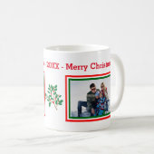 ホリー写真 – Mag コーヒーマグカップ (正面右)