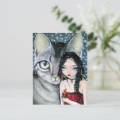 ホリー夜 – はがき (スタンド正面)