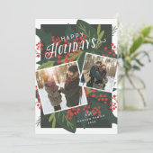 ホリー日ベリー傾斜2フォトスナップショット シーズンカード (スタンド正面)