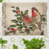 ホリー日 キッチンタオル (折り畳み)