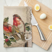 ホリー日 キッチンタオル (四つ折り)