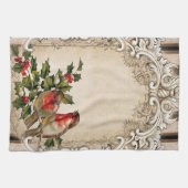 ホリー日 キッチンタオル (横)