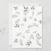 ホリー日 | メリークリスマスフォトホリデーカード シーズンカード (裏面)