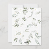 ホリー日 | メリークリスマスフォトホリデーカード シーズンカード (裏面)