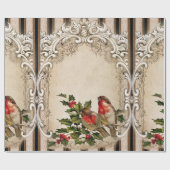 ホリー日 ラッピングペーパー (フラット)