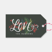 ホリー日 |ラブホリデイカスタムから ギフトタグ (正面(横))