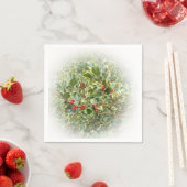 ホリー枝ビューナプキン スタンダードカクテルナプキン (インサイチュ)