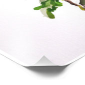 ホリー水の色絵画の フォトプリント            (角)