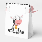 ホリー牛の赤ちゃんシャワー フェイバーボックス (裏面サイド)
