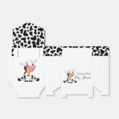 ホリー牛の赤ちゃんシャワー フェイバーボックス (折り畳みなし)