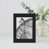 ホリー猫はがき ポストカード (スタンド正面)