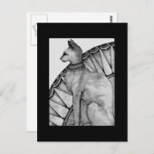 ホリー猫はがき ポストカード (正面/裏面)