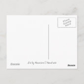 ホリー猫はがき ポストカード (裏面)