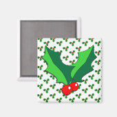 ホリー磁石 マグネット (正面/裏面)