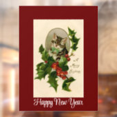 ホリー窓の子猫の愛着 ウィンドウサイン (シート2)