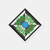 ホリー紙ナプキンス スタンダードカクテルナプキン (角)